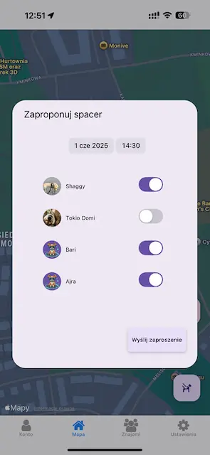 Plan Your Walks